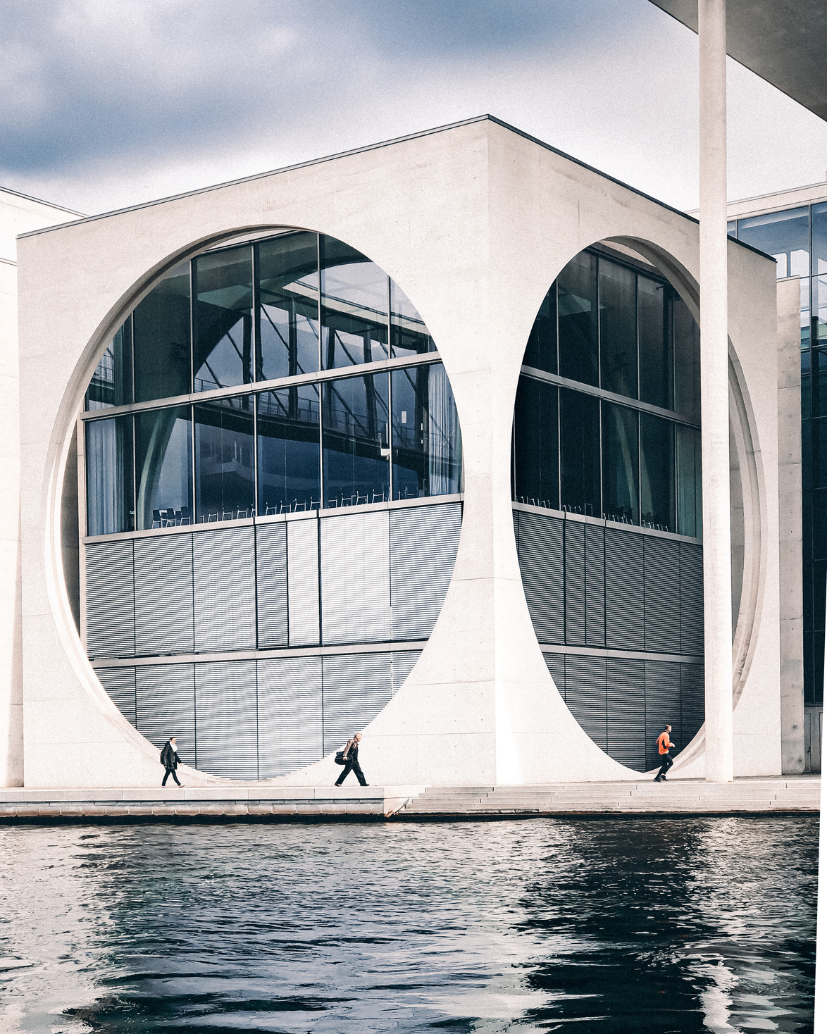 Geometric Modern Architecture